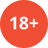18+